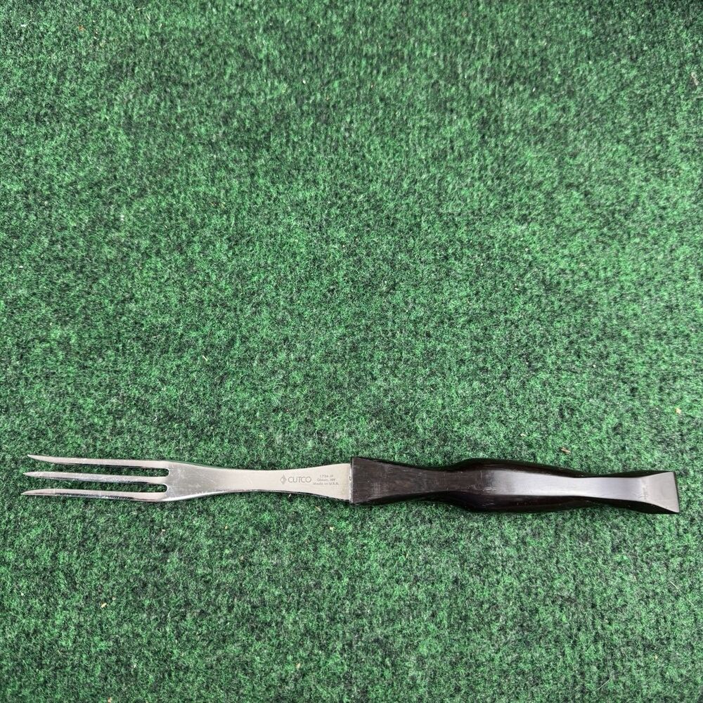 Cutco 1726 JF Carving Fork Dark Brown 11”